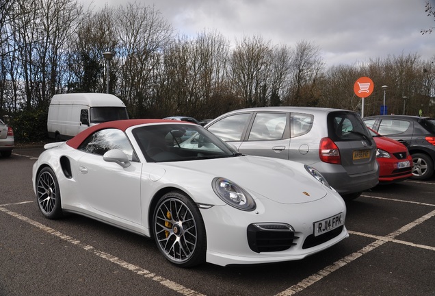 Porsche 991 Turbo S Cabriolet MkI