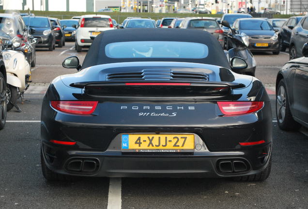 Porsche 991 Turbo S Cabriolet MkI