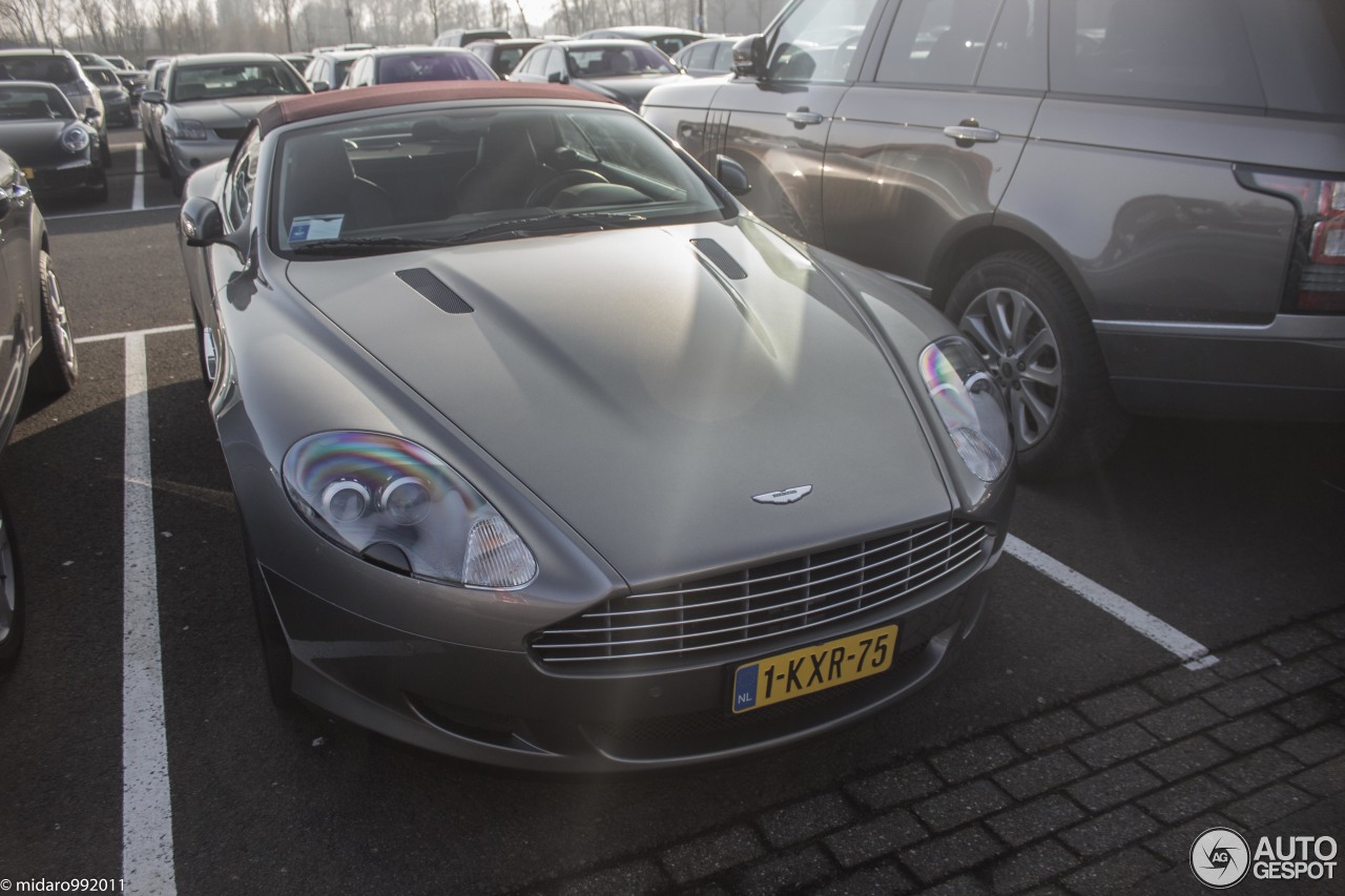 Aston Martin DB9 Volante