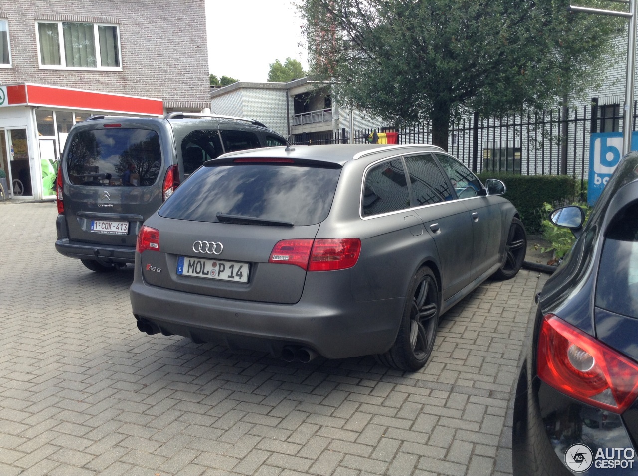 Audi RS6 Avant C6