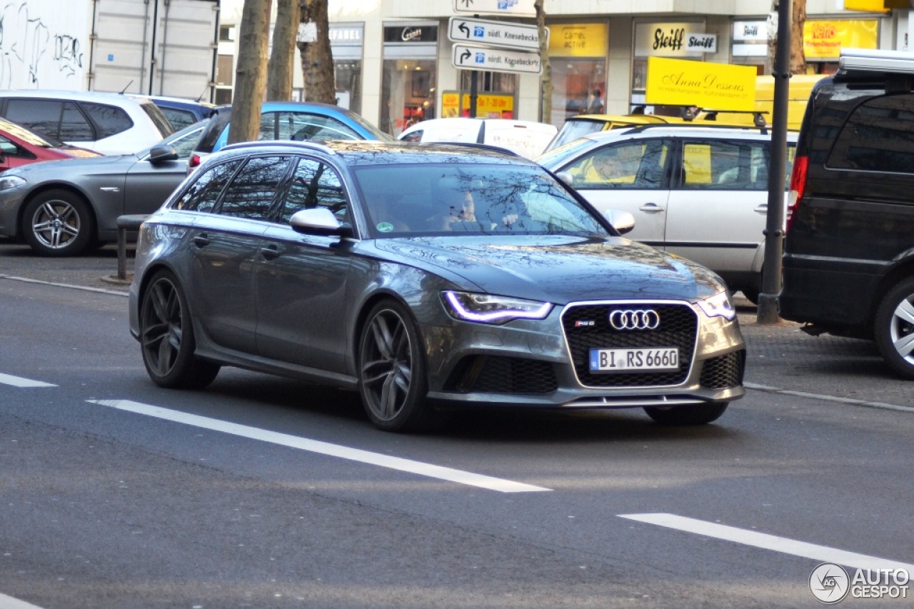 Audi RS6 Avant C7