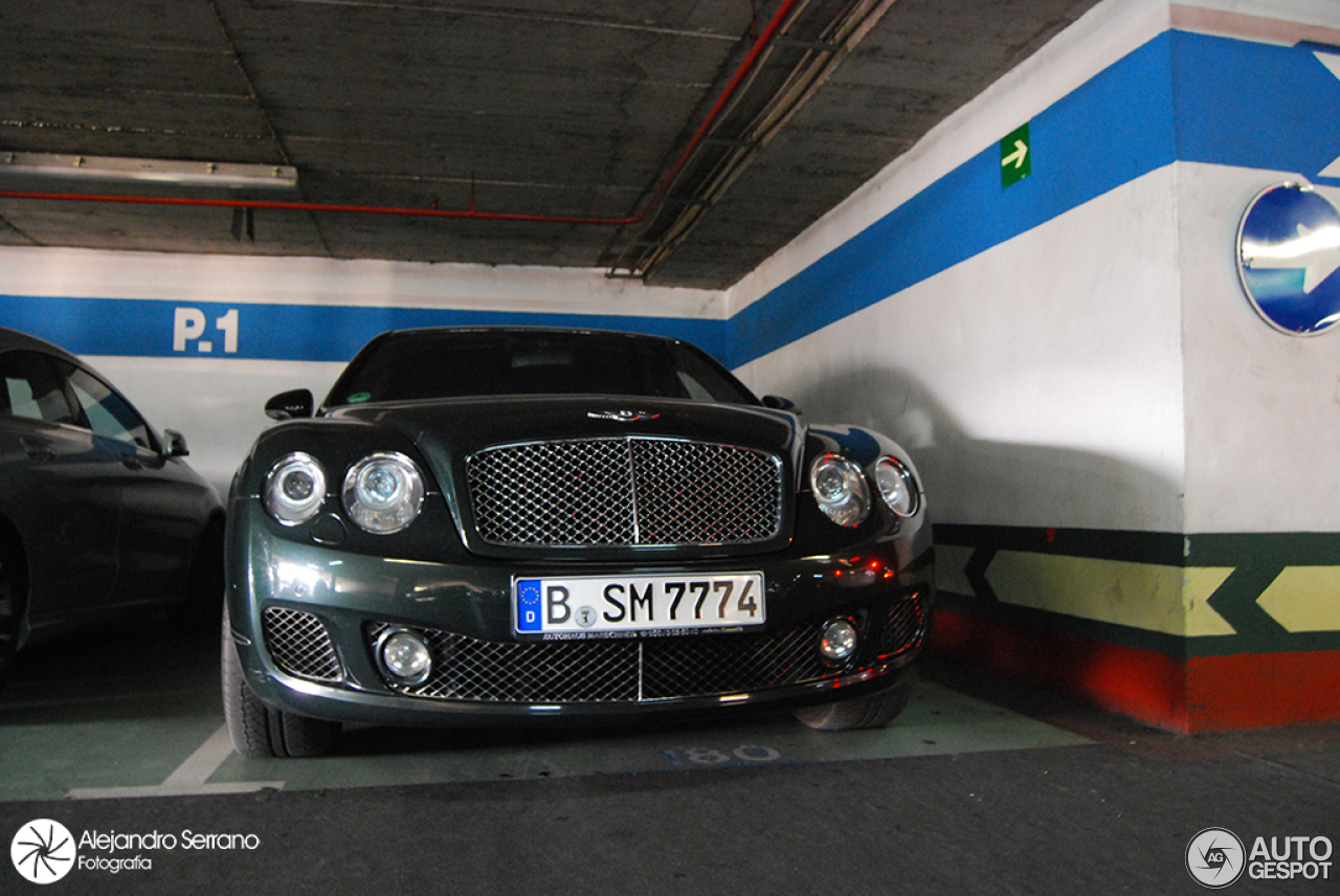 Bentley Continental Flying Spur Speed