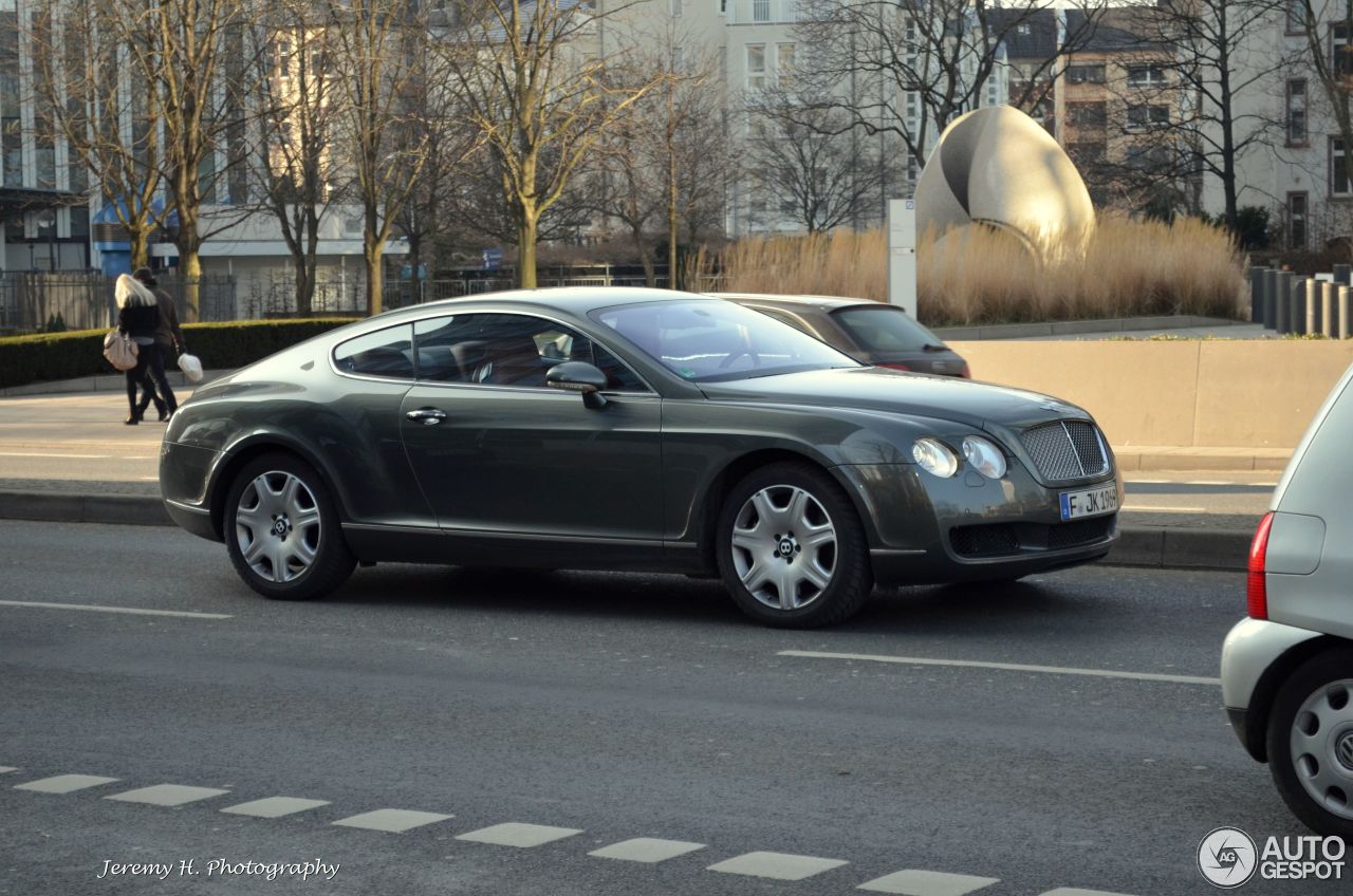 Bentley Continental GT