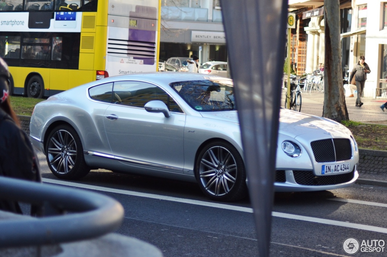 Bentley Continental GT Speed 2015