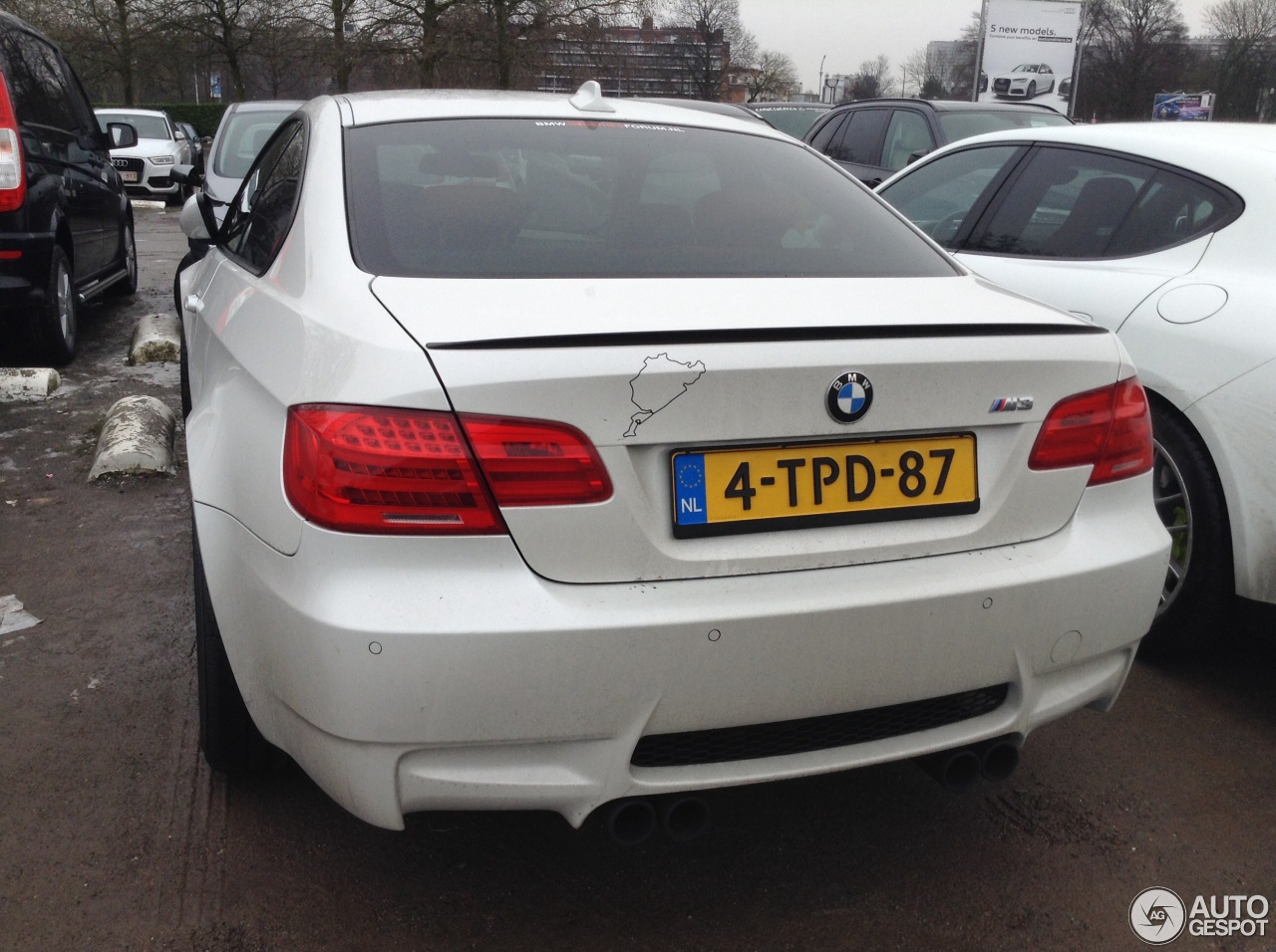 BMW M3 E92 Coupé