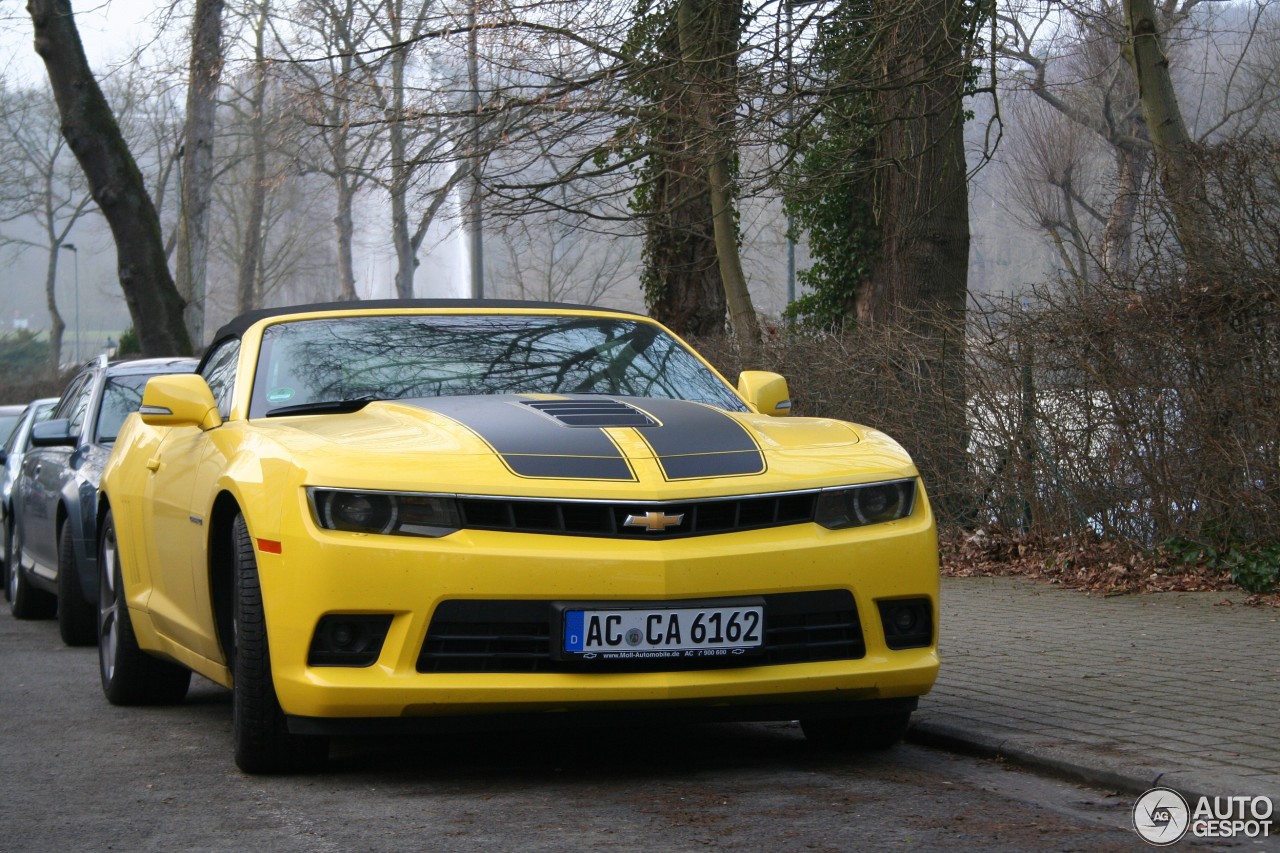 Chevrolet Camaro SS Convertible 2014