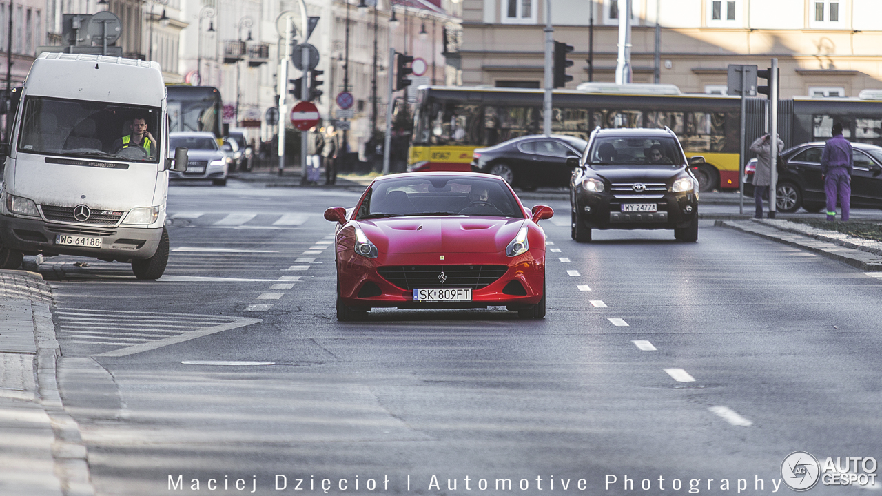 Ferrari California T