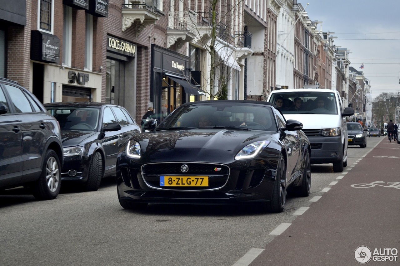 Jaguar F-TYPE S Convertible