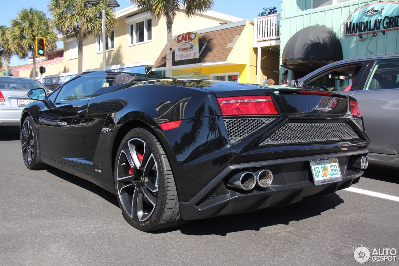 Lamborghini Gallardo LP560-4 Spyder 2013