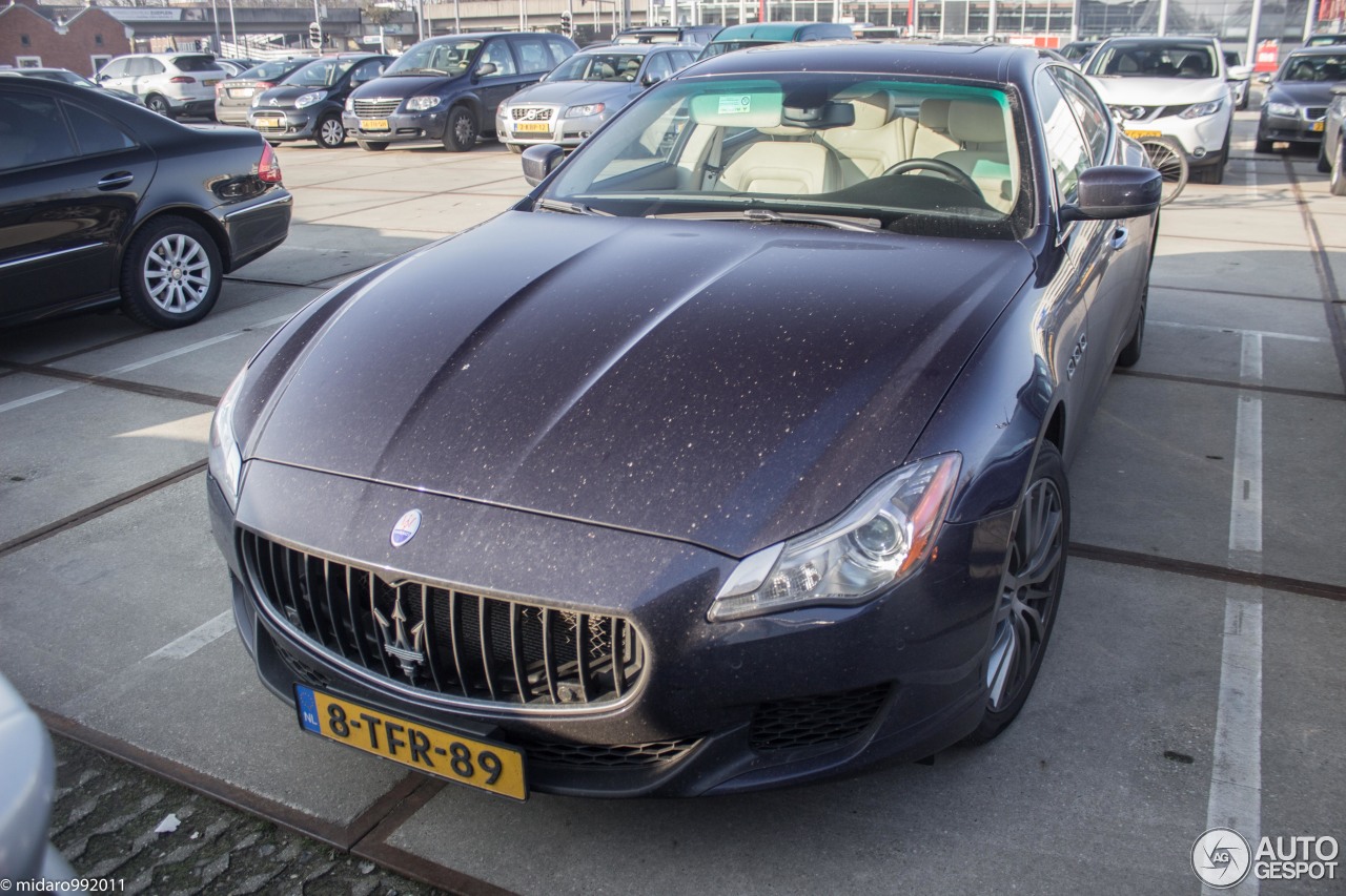 Maserati Quattroporte GTS 2013