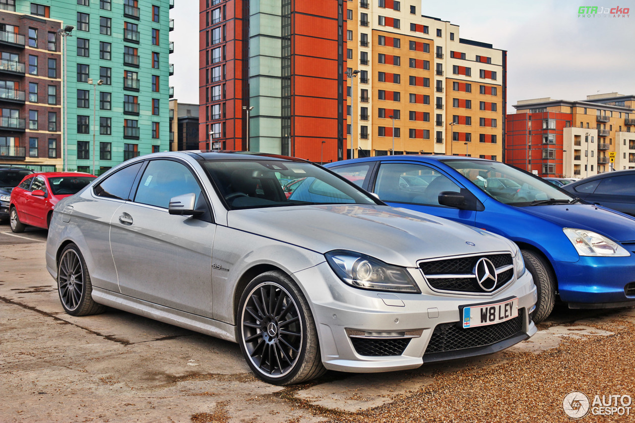 Mercedes-Benz C 63 AMG Coupé Edition 125