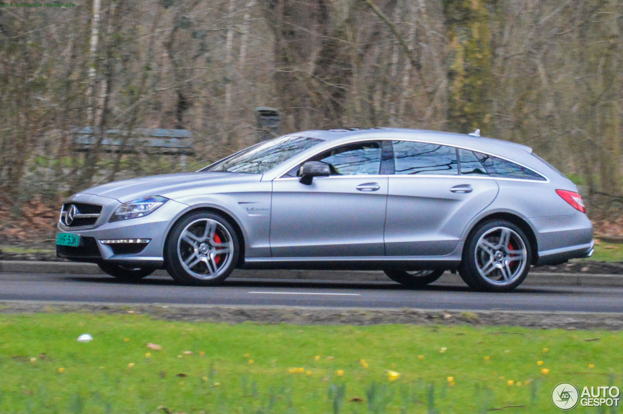 Mercedes-Benz CLS 63 AMG X218 Shooting Brake