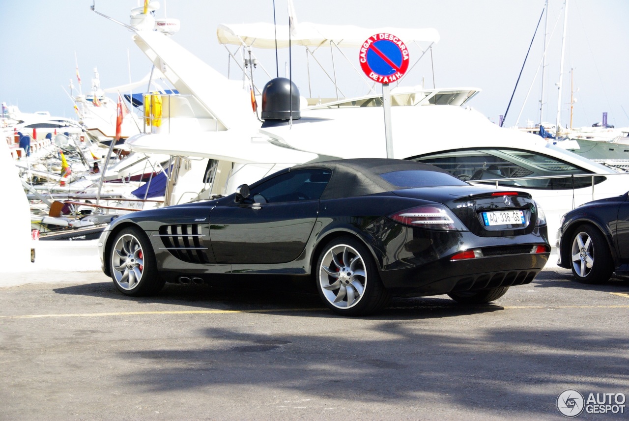 Mercedes-Benz SLR McLaren Roadster