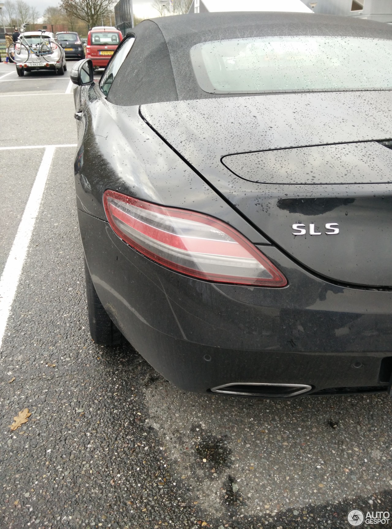 Mercedes-Benz SLS AMG Roadster