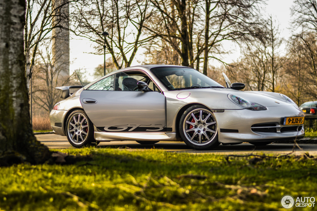 Porsche 996 GT3 MkI