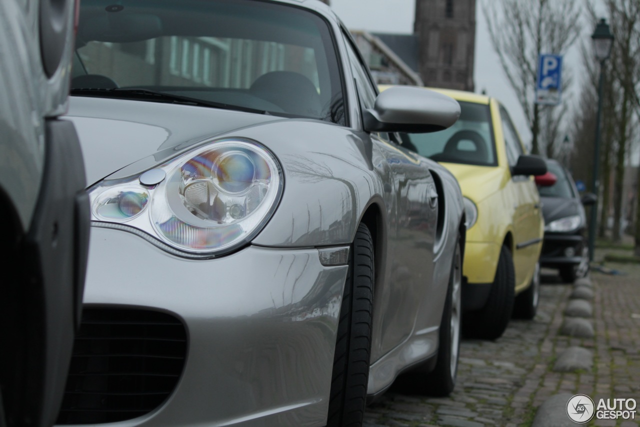 Porsche 996 Turbo Cabriolet