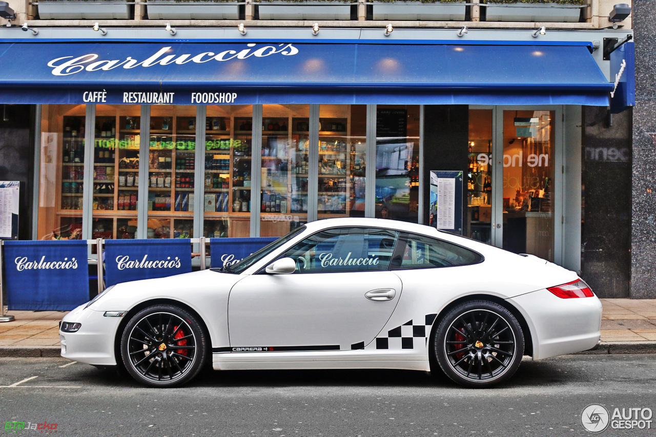 Porsche 997 Carrera 4S MkI