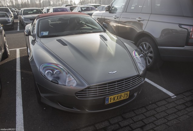 Aston Martin DB9 Volante