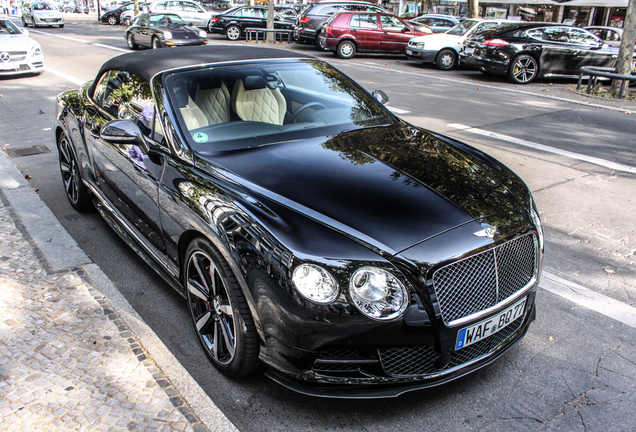 Bentley Continental GTC Speed 2013