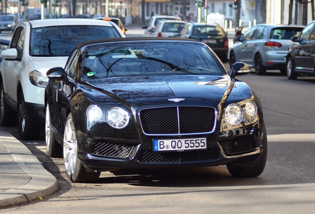 Bentley Continental GTC V8