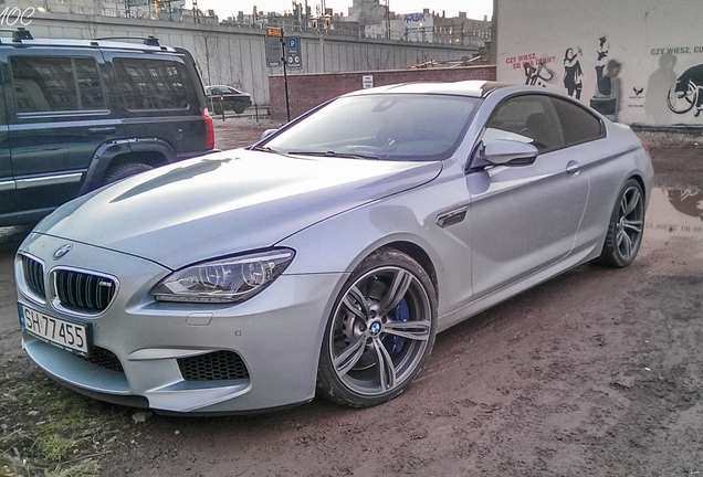 BMW M6 F13