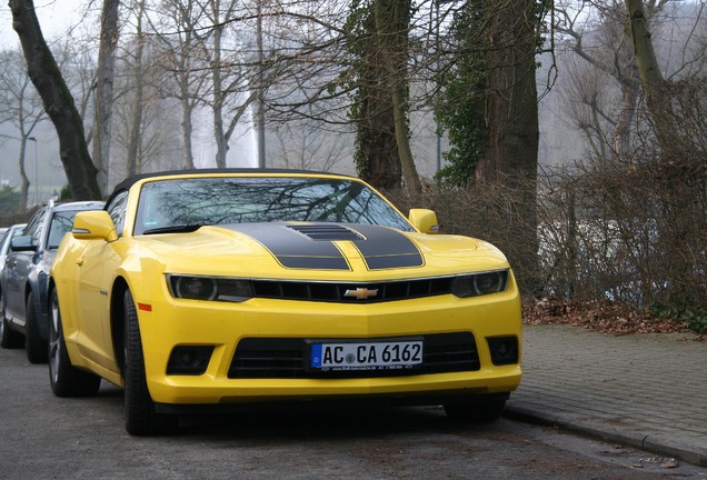 Chevrolet Camaro SS Convertible 2014