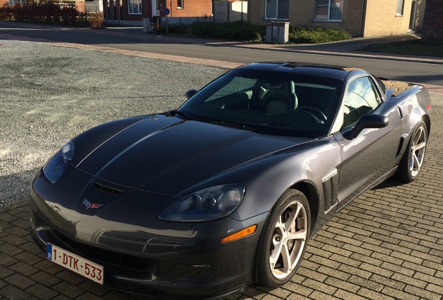 Chevrolet Corvette C6 Grand Sport