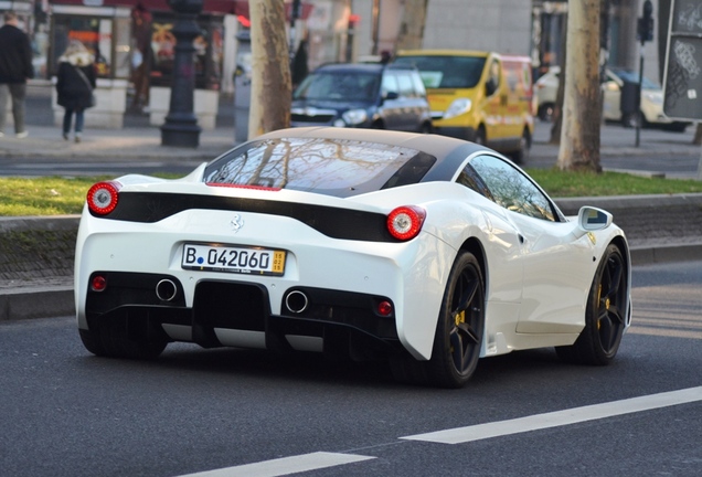 Ferrari 458 Speciale