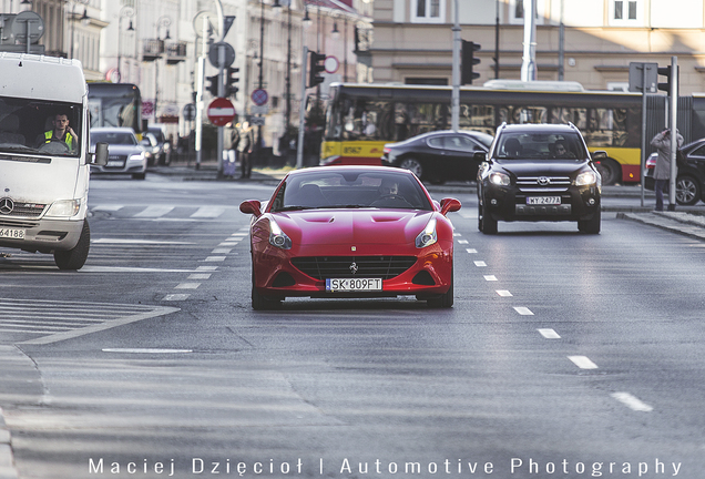 Ferrari California T