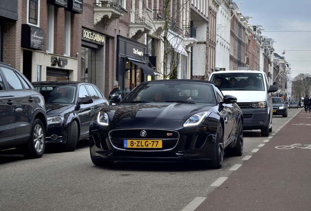 Jaguar F-TYPE S Convertible