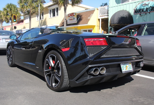 Lamborghini Gallardo LP560-4 Spyder 2013