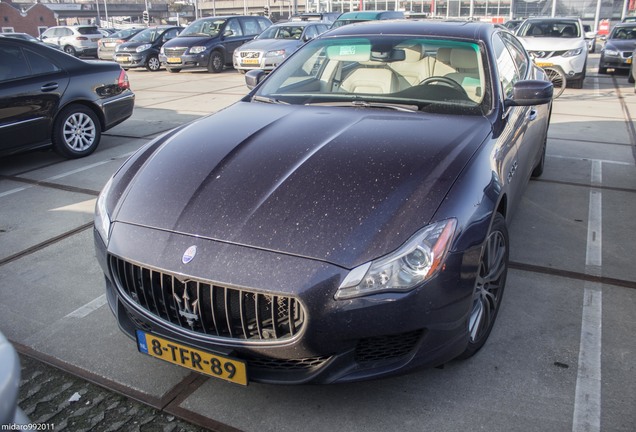 Maserati Quattroporte GTS 2013