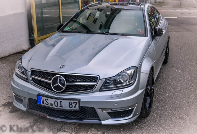 Mercedes-Benz C 63 AMG Coupé