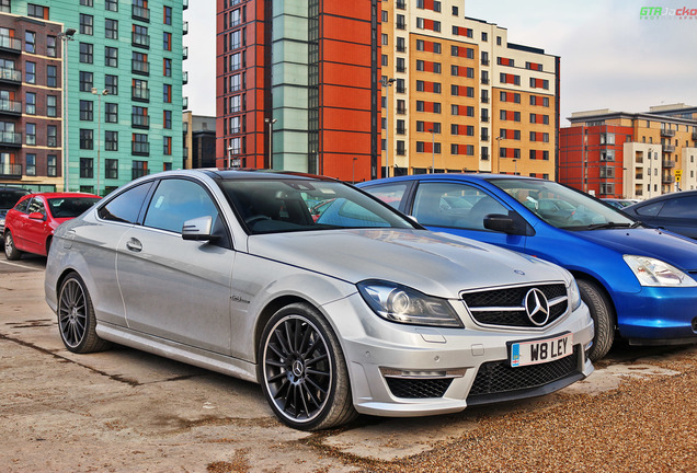 Mercedes-Benz C 63 AMG Coupé Edition 125