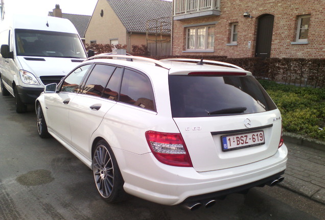 Mercedes-Benz C 63 AMG Estate