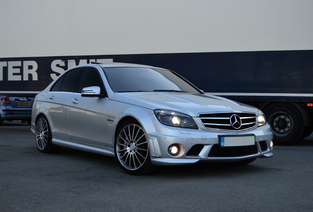 Mercedes-Benz C 63 AMG W204