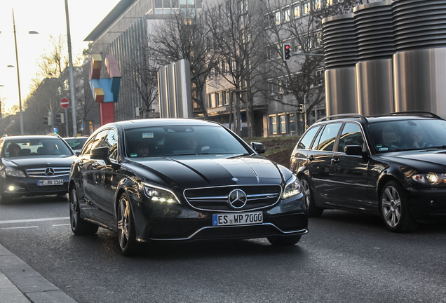 Mercedes-Benz CLS 63 AMG X218 Shooting Brake 2015