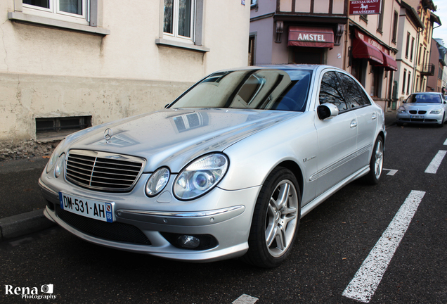 Mercedes-Benz E 55 AMG