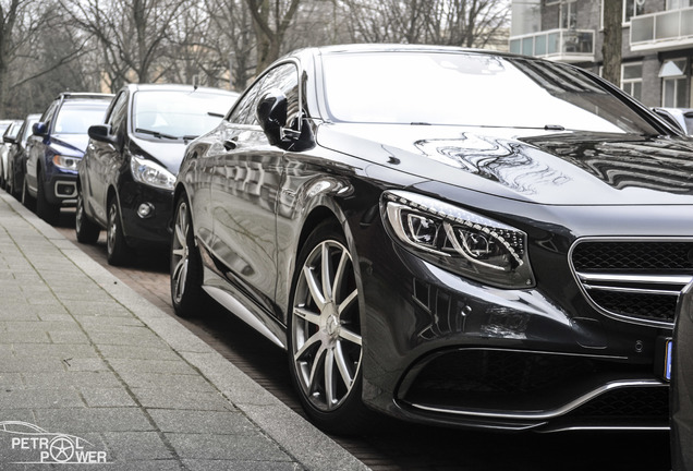 Mercedes-Benz S 63 AMG Coupé C217