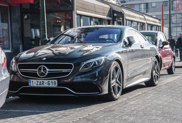 Mercedes-Benz S 63 AMG Coupé C217