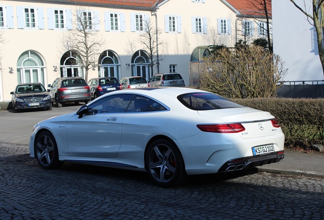 Mercedes-Benz S 63 AMG Coupé C217