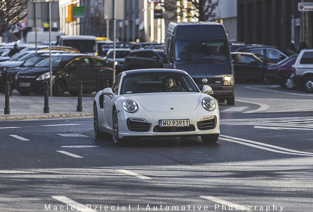 Porsche 991 Turbo S MkI