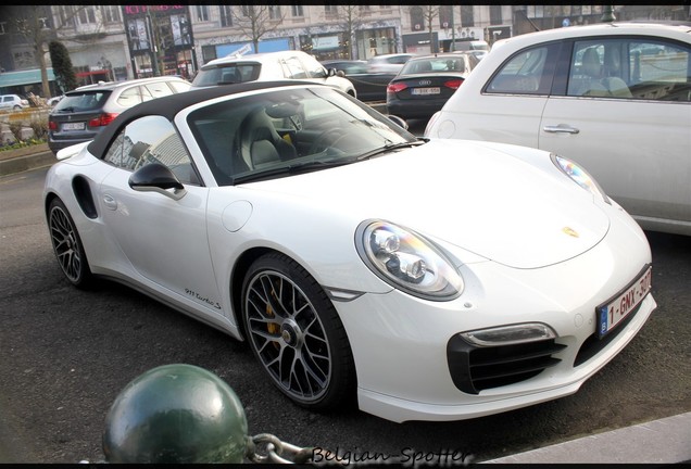 Porsche 991 Turbo S Cabriolet MkI