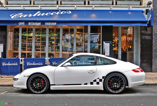 Porsche 997 Carrera 4S MkI