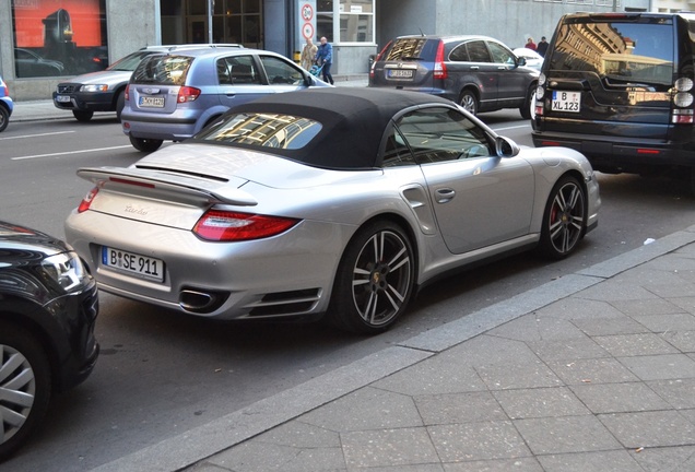 Porsche 997 Turbo Cabriolet MkII