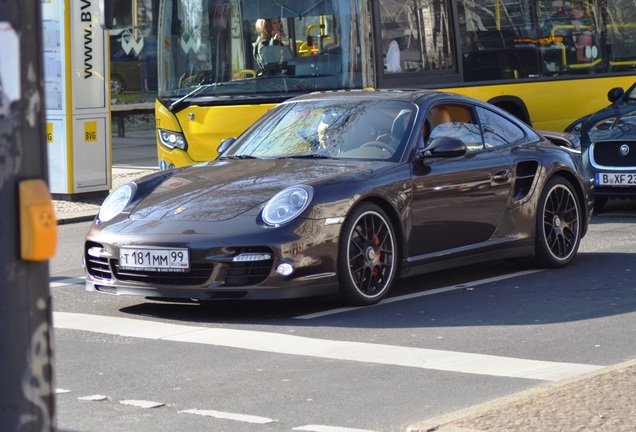 Porsche 997 Turbo MkII