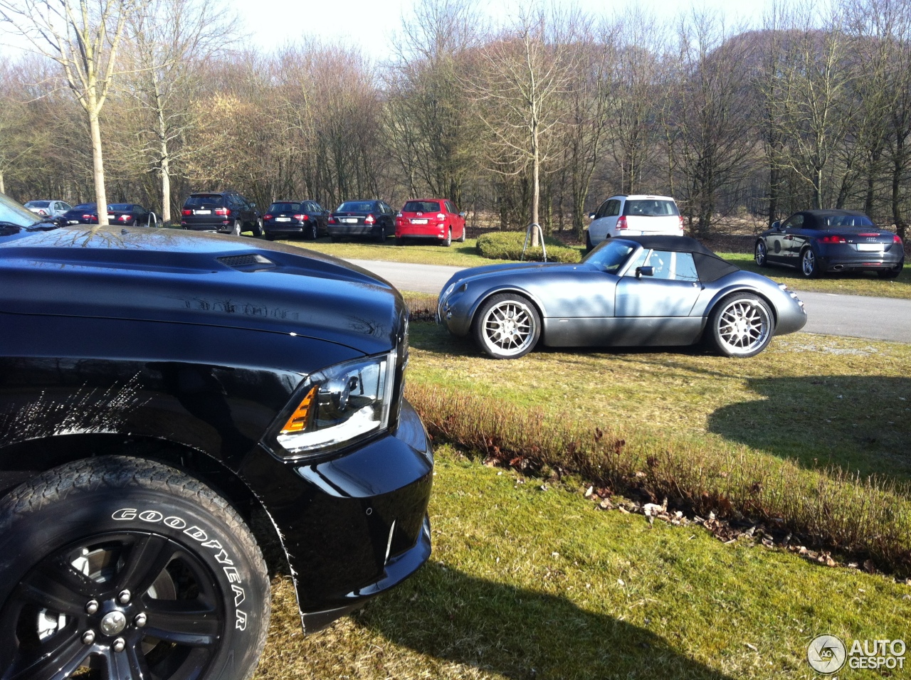 Wiesmann Roadster MF3