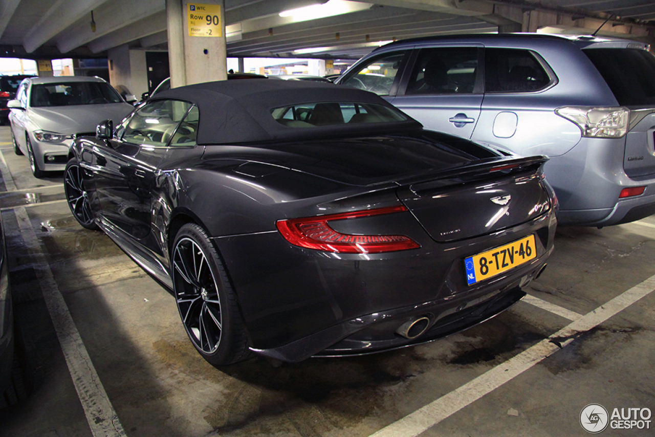 Aston Martin Vanquish Volante