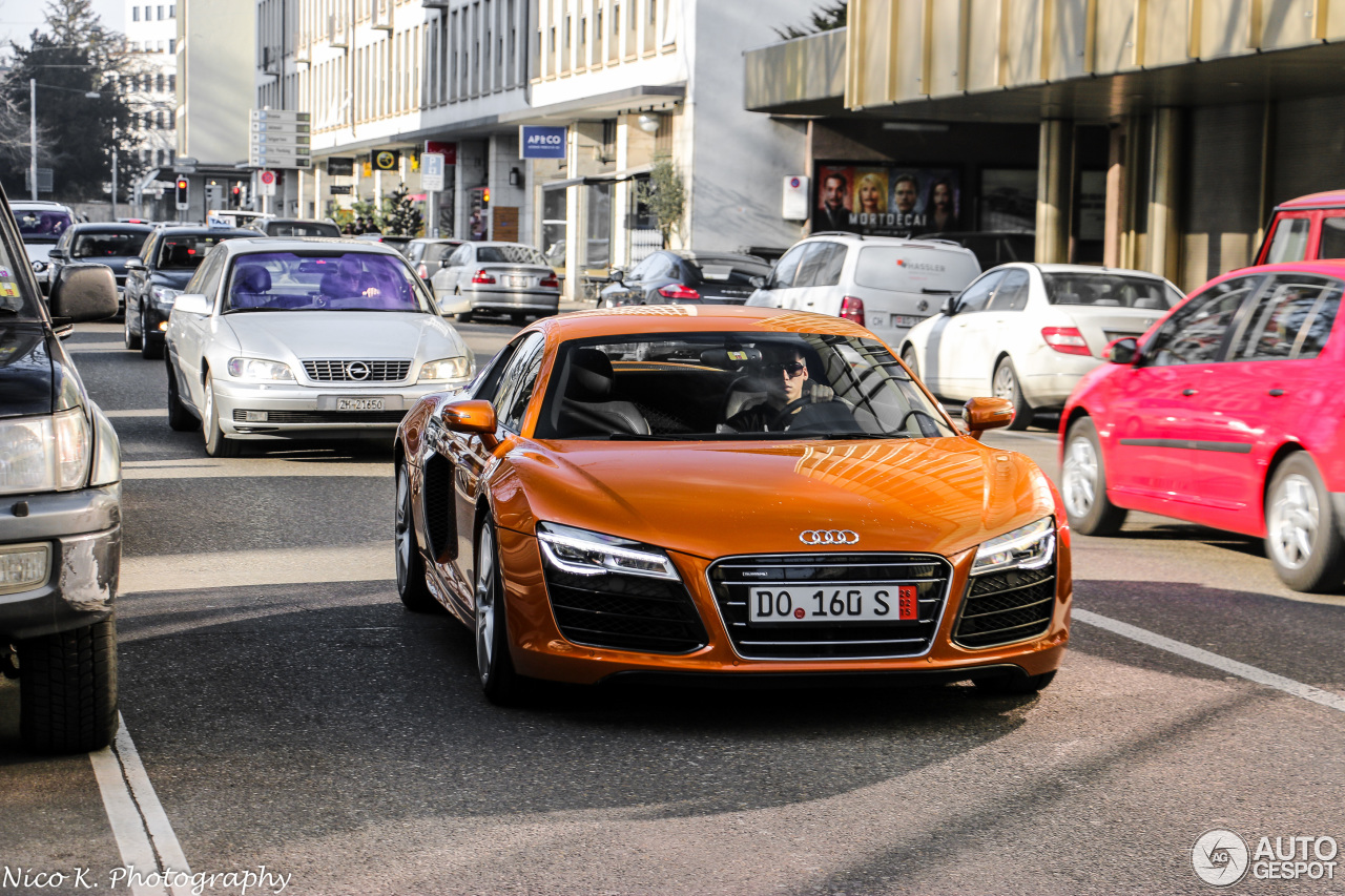 Audi R8 V10 2013