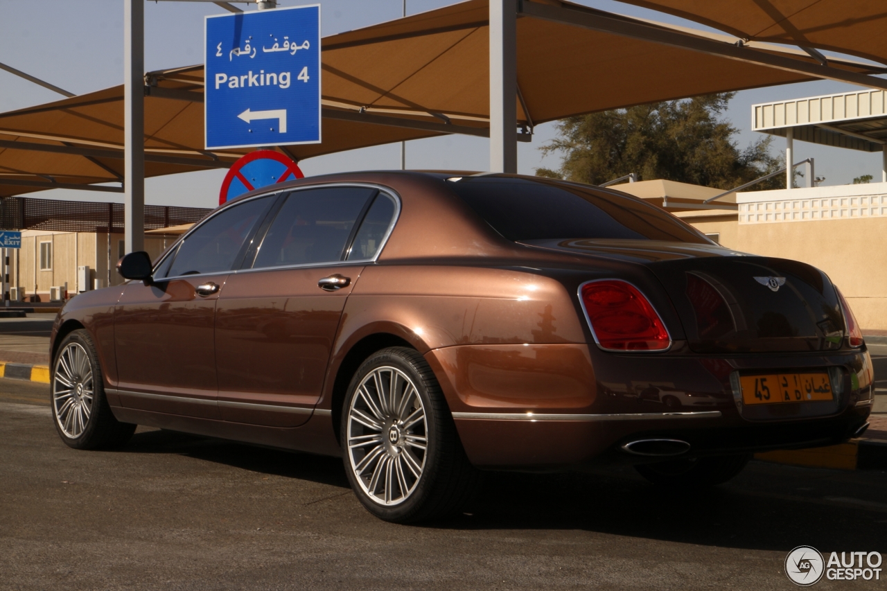 Bentley Continental Flying Spur Speed